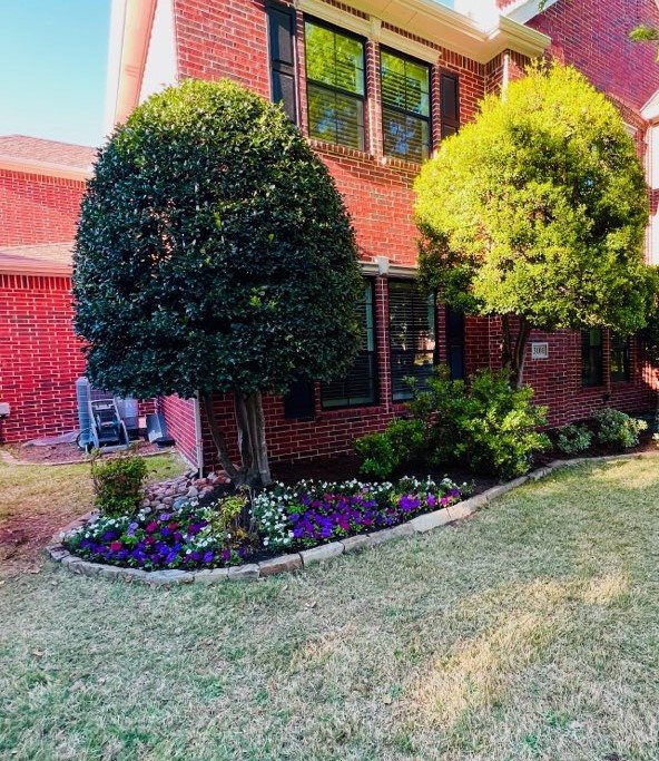 Flower Bed Installation